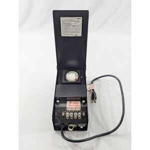 MALIBU Intermatic ML300TW Low Volt Transformer‎ Landscape Lighting Timer- Tested